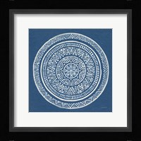 Circle Designs I Framed Print
