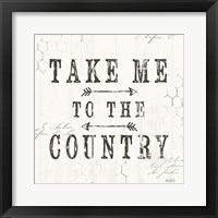 Farmhouse Fresh V Framed Print