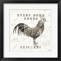 Farmhouse Fresh II Framed Print