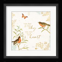 Natures Wisdom II Framed Print