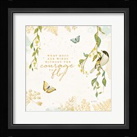 Natures Wisdom III Framed Print