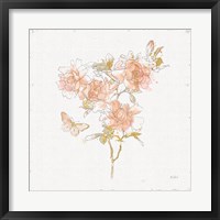 Watery Blooms VII Fine Art Print