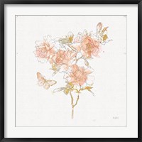 Watery Blooms VII Fine Art Print