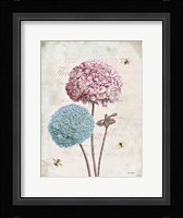 Geranium Study II Pink Flower Fine Art Print