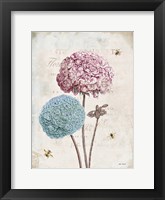 Geranium Study II Pink Flower Fine Art Print