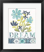 Garden Getaway Inspiration I Framed Print