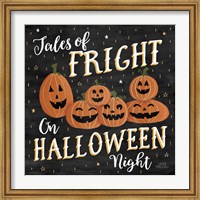 Haunted Halloween VII Fine Art Print