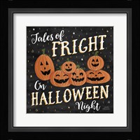 Haunted Halloween VII Framed Print