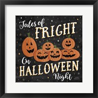 Haunted Halloween VII Framed Print