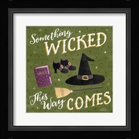 Haunted Halloween VI Framed Print