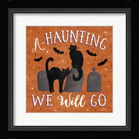 Haunted Halloween V Framed Print