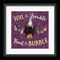 Haunted Halloween IV Framed Print