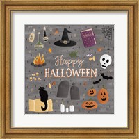 Haunted Halloween II Fine Art Print