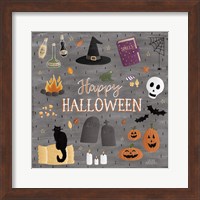 Haunted Halloween II Fine Art Print