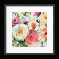 Florabundance IV Framed Print
