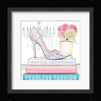Fearless Fashion IV Framed Print