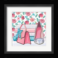 Fearless Fashion I Framed Print