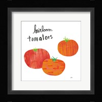 Kitchen Garden II Framed Print