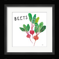 Kitchen Garden V Framed Print