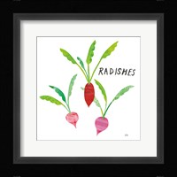 Kitchen Garden VI Framed Print