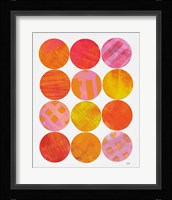 Kitchen Garden Dots I Fine Art Print