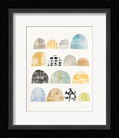 Mod Neutrals IV Framed Print