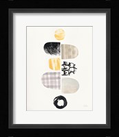 Mod Neutrals I Framed Print