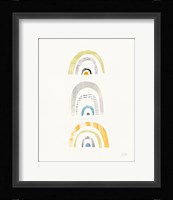 Mod Neutrals III Framed Print
