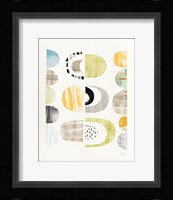 Mod Neutrals II Framed Print
