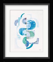 Fragments VI Framed Print