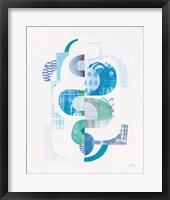 Fragments VI Framed Print