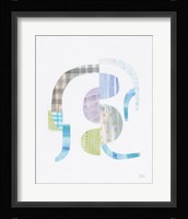 Fragments V Framed Print