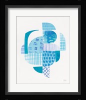 Fragments IV Framed Print