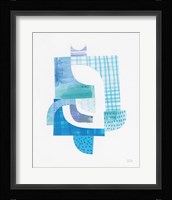 Fragments III Framed Print
