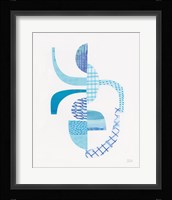 Fragments II Framed Print