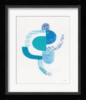 Fragments I Framed Print