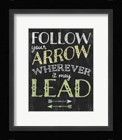 Winsome Words II Framed Print