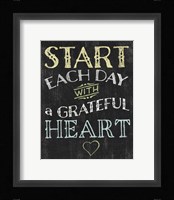 Winsome Words I Framed Print