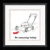 Home Improvement I Framed Print