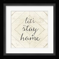 Country Collage VII Center Framed Print