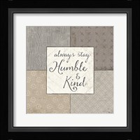 Country Collage V Framed Print