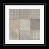 Country Collage II Framed Print