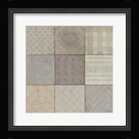 Country Collage I Framed Print