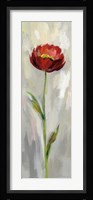 Single Stem Flower II Framed Print