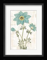 Bloemen Boek VII Framed Print