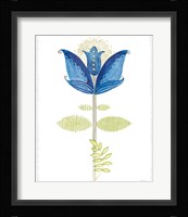 Hygge Flowers IV Framed Print