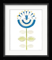 Hygge Flowers III Framed Print