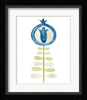 Hygge Flowers II Framed Print