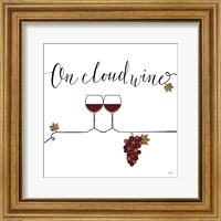 Underlined Wine VIII Fine Art Print