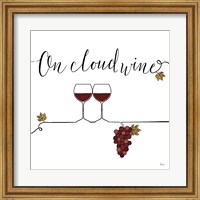 Underlined Wine VIII Fine Art Print